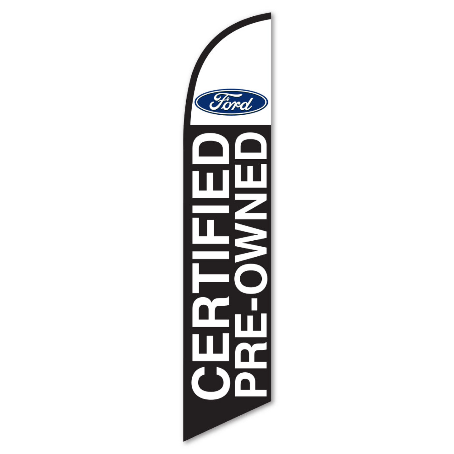 Swooper Banner - FORD CERTIFIED