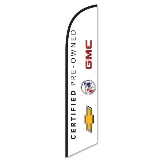 Swooper Banner - GM CERTIFIED