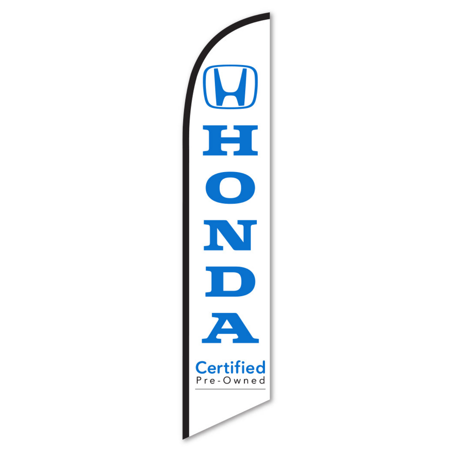 Swooper Banner - HONDA CERTIFIED