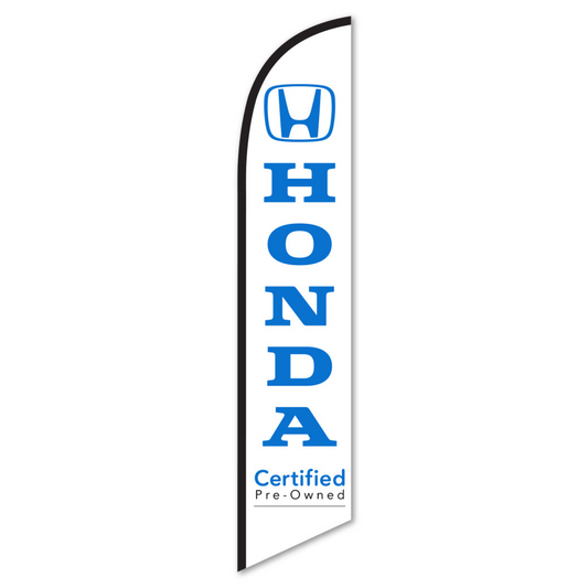 Swooper Banner - HONDA CERTIFIED