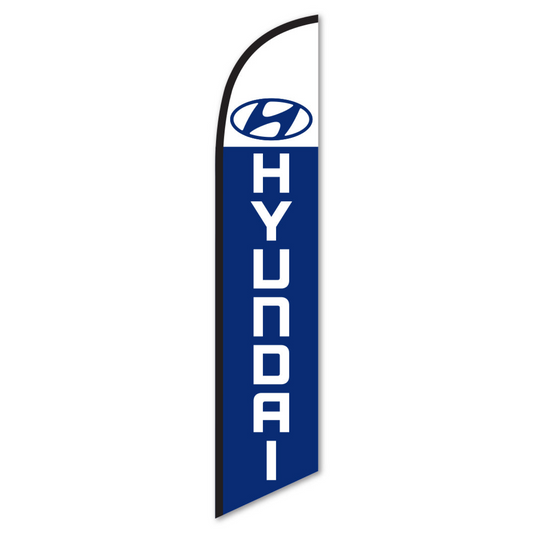 Swooper Banner - HYUNDAI