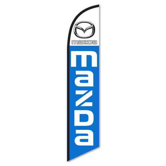 Swooper Banner - MAZDA