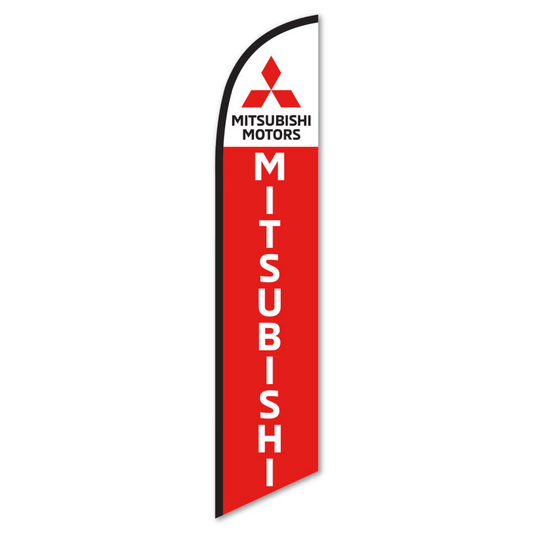 Swooper Banner - MITSUBISHI