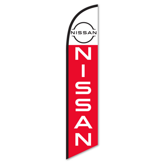 Swooper Banner - NISSAN