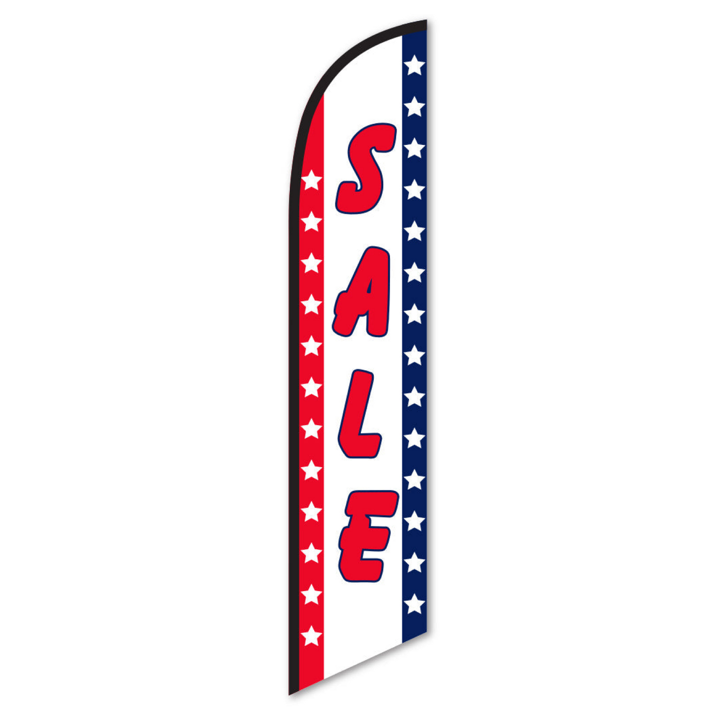 Swooper Banner - SALE (PATRIOTIC)