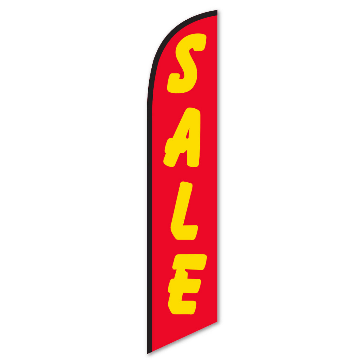 Swooper Banner - SALE (Red/Yellow)