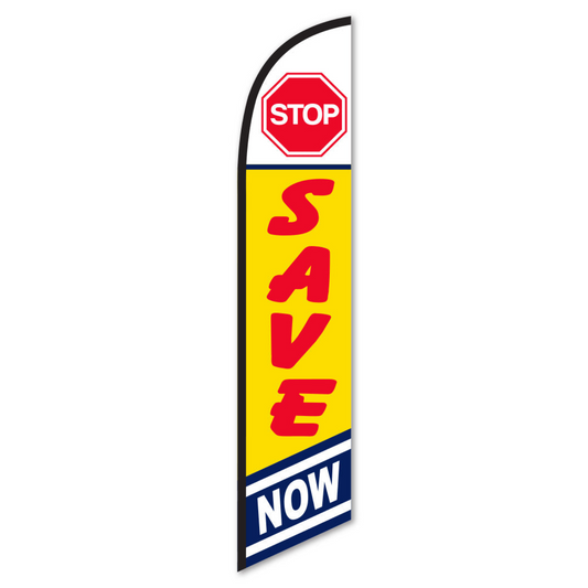 Swooper Banner - STOP SAVE NOW