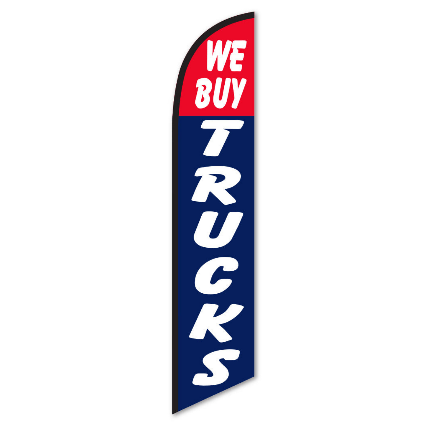 Swooper Banner - WE BUY TRUCKS