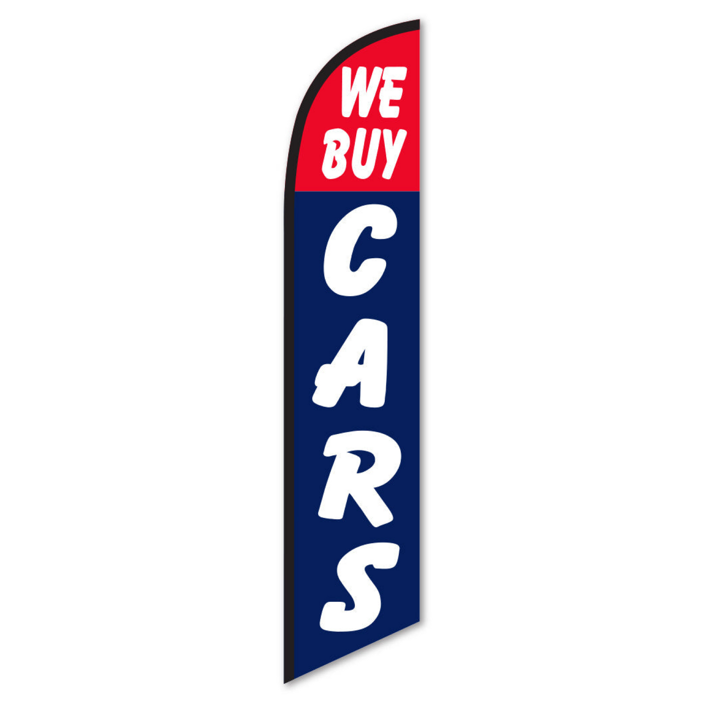 Swooper Banner - WE BUY CARS