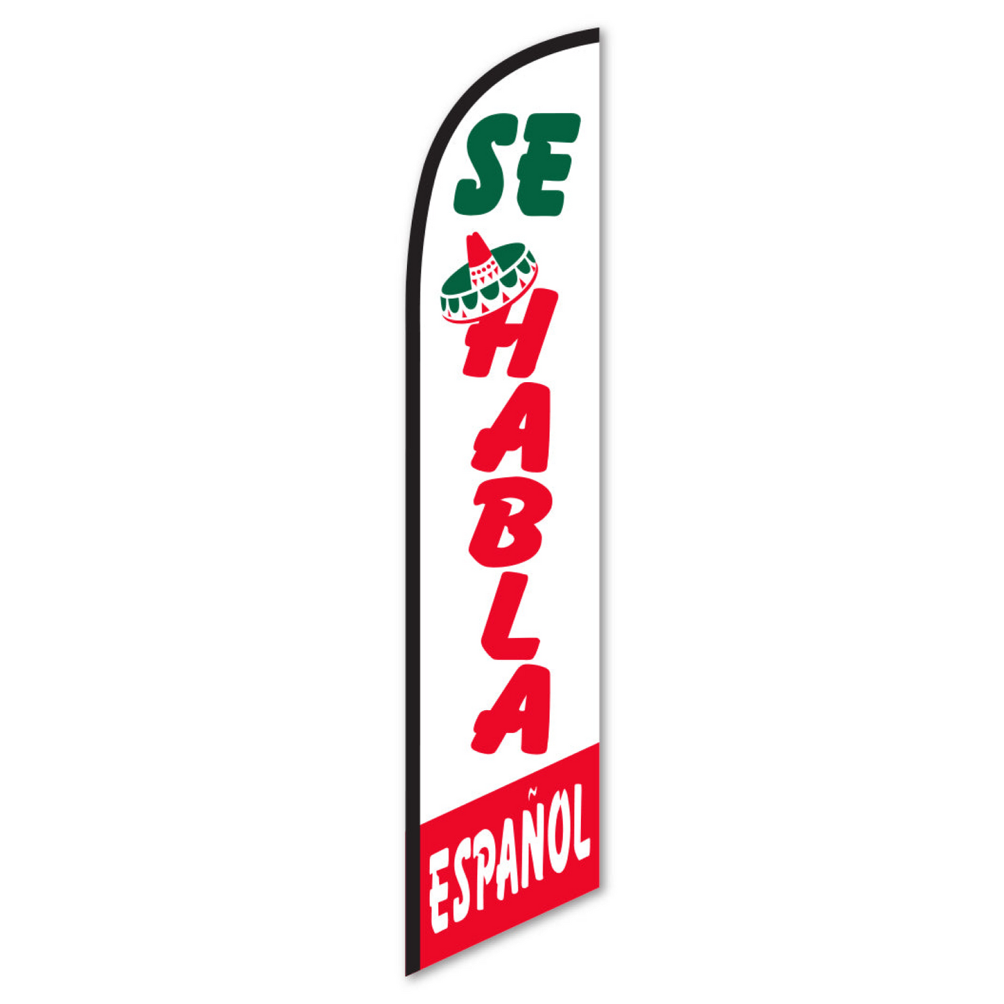 Swooper Banner - SE HABLA ESPANOL