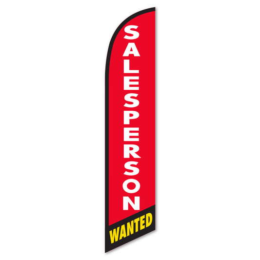 Swooper Banner - SALESPERSON WANTED