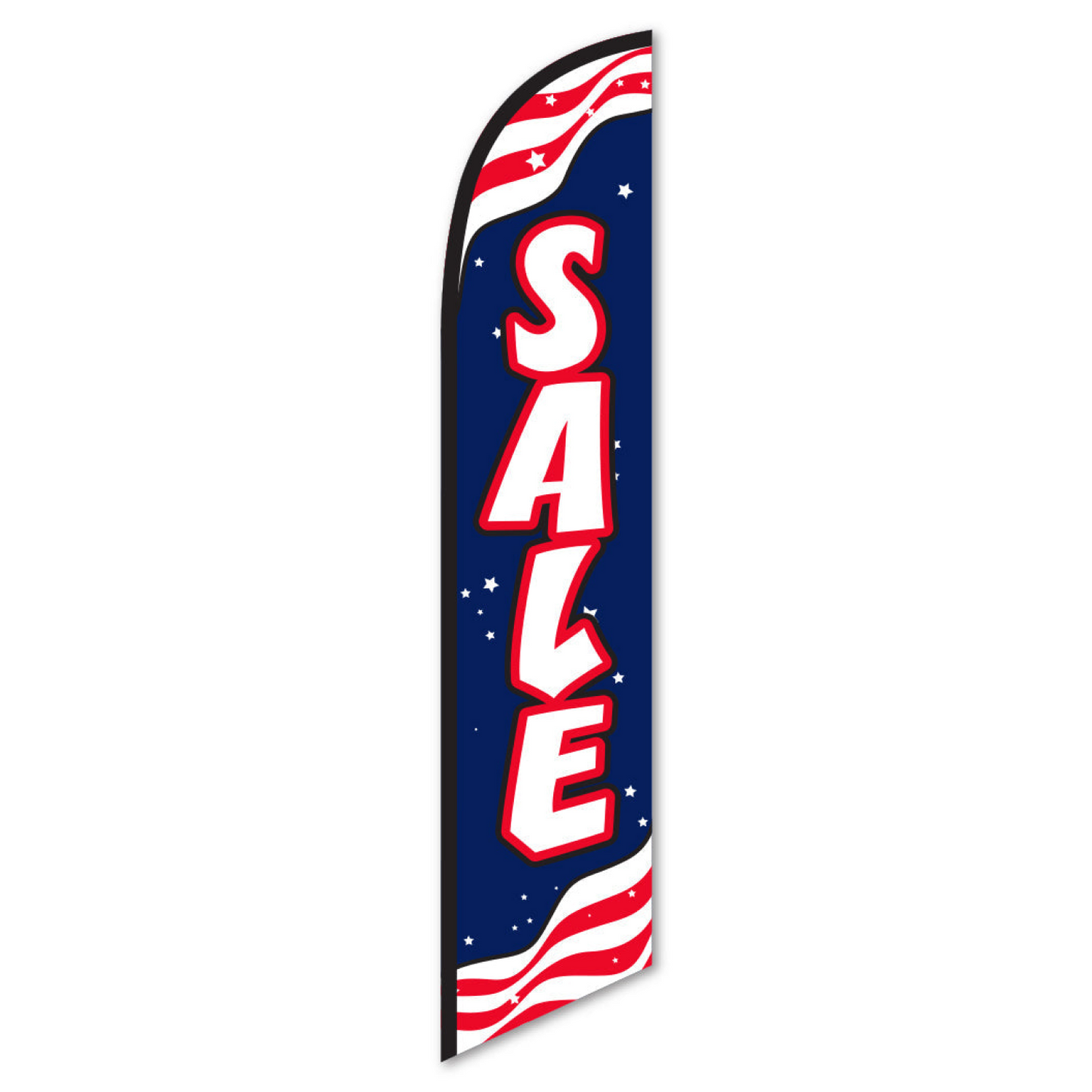 Swooper Banner - SALE (Red, White & Blue)