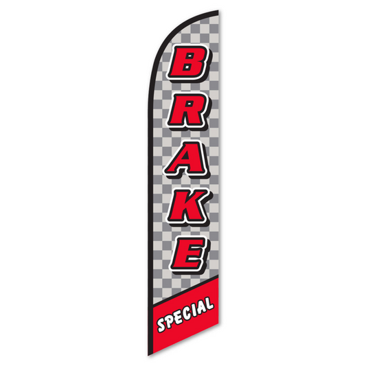 Swooper Banner - BRAKE SPECIAL (Checkered)