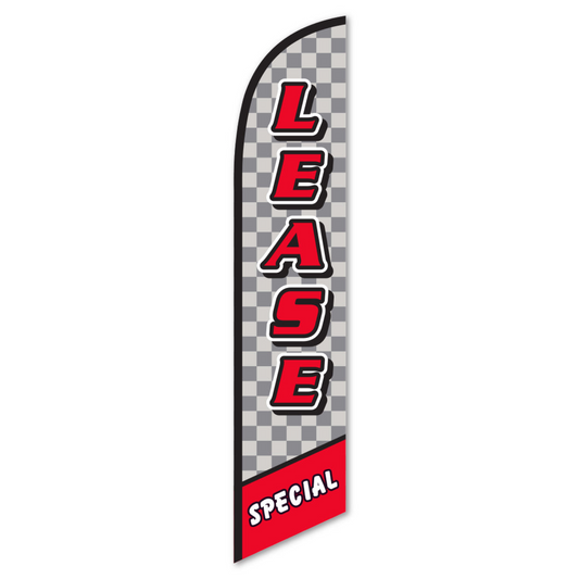 Swooper Banner - LEASE SPECIAL (Checkered)