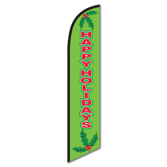 Swooper Banner - HAPPY HOLIDAYS