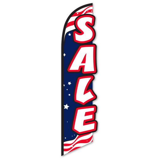 3-D Swooper Banner - Sale