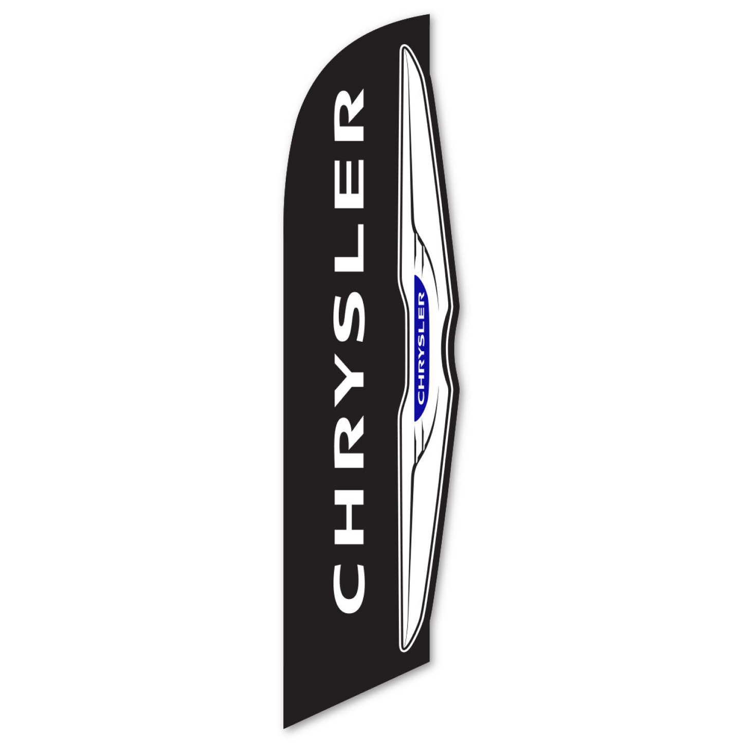 3-D Swooper Banner - Chrysler