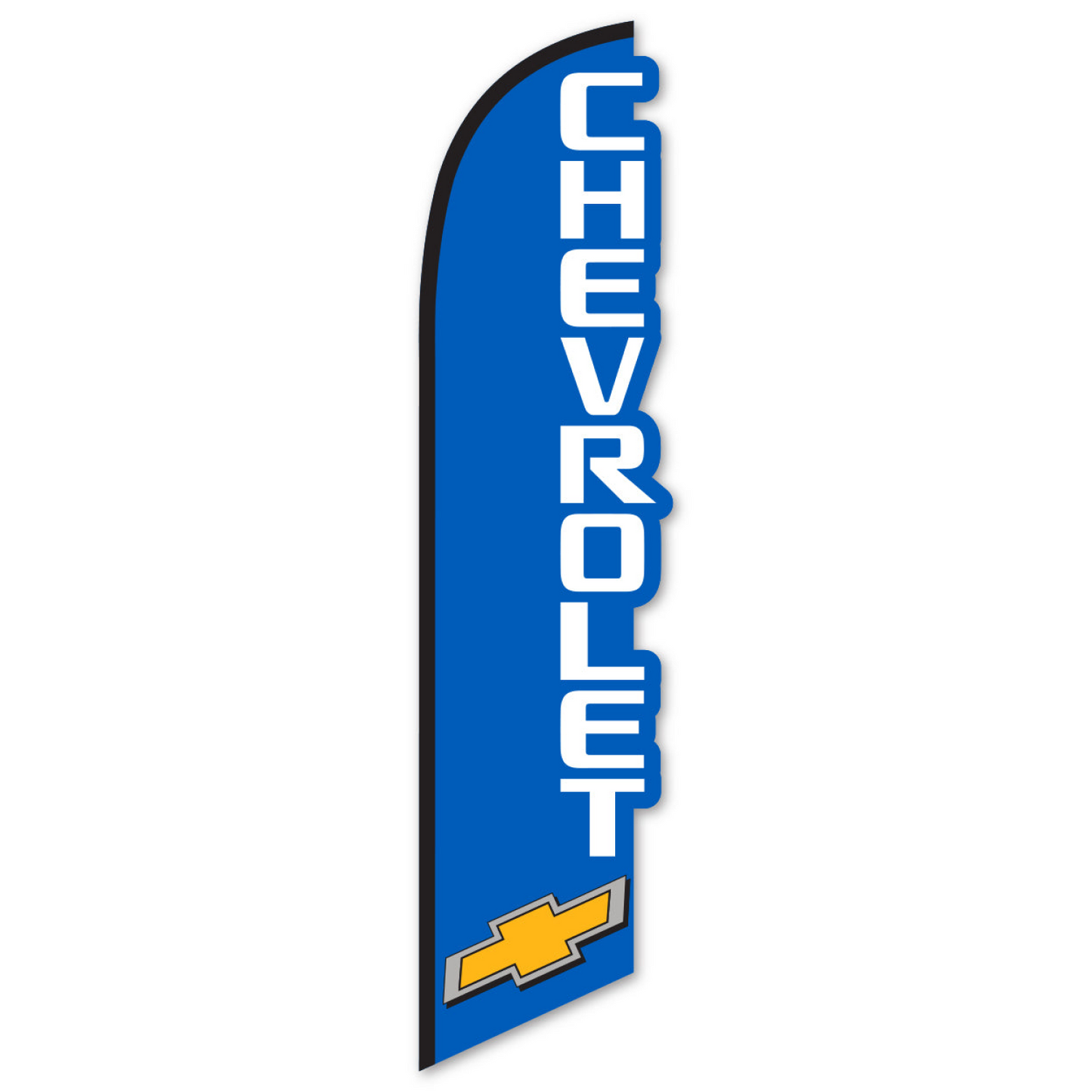 3-D Swooper Banner - Chevy