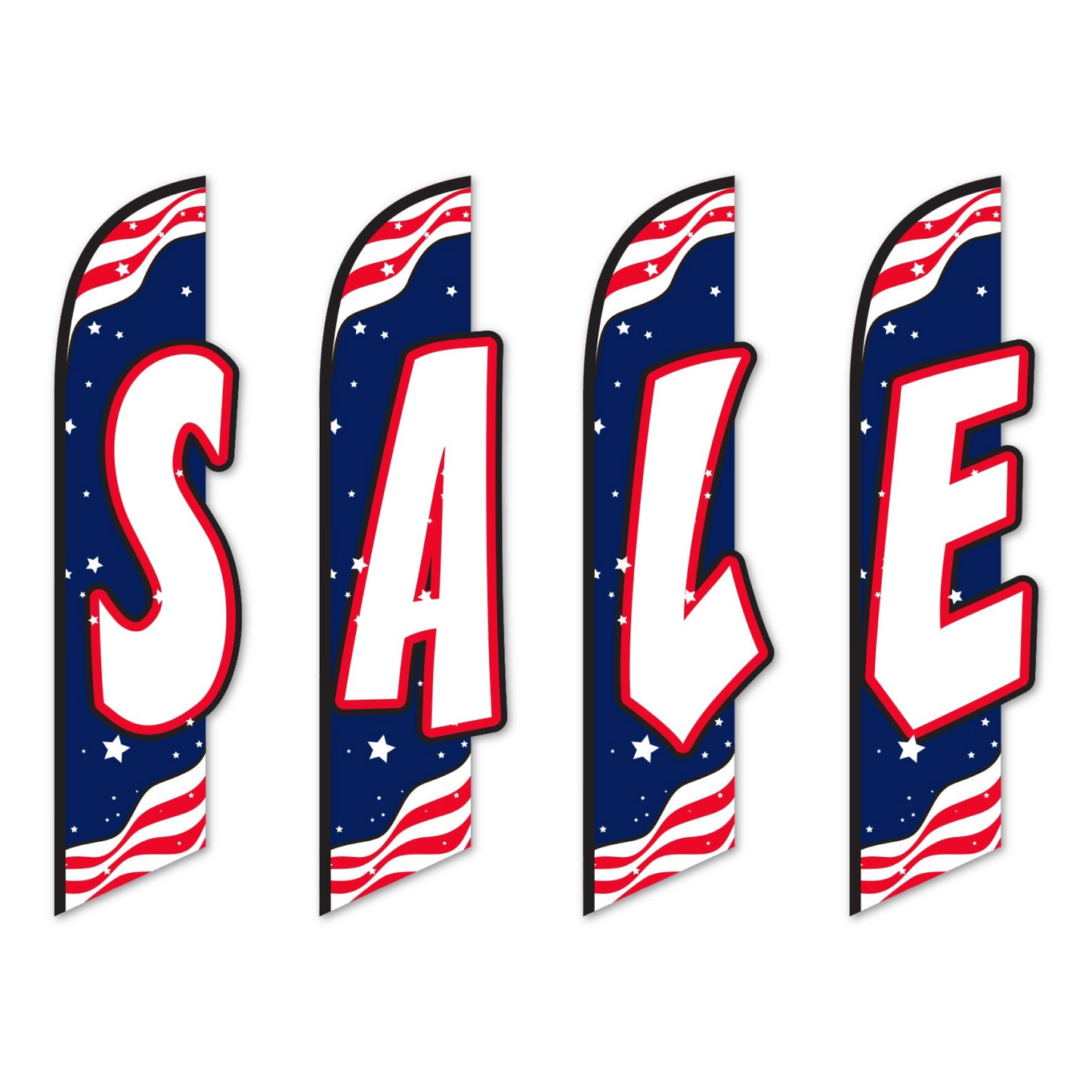 3-D Swooper Banner - SALE Kit