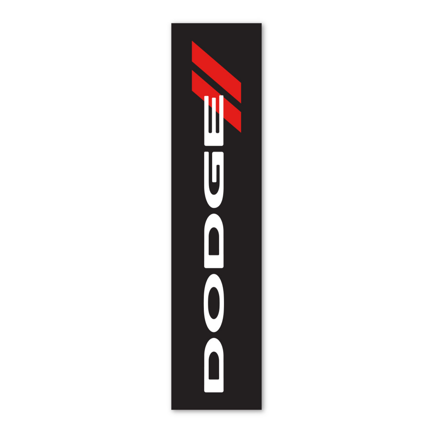 Flat Top Swooper Banner - DODGE