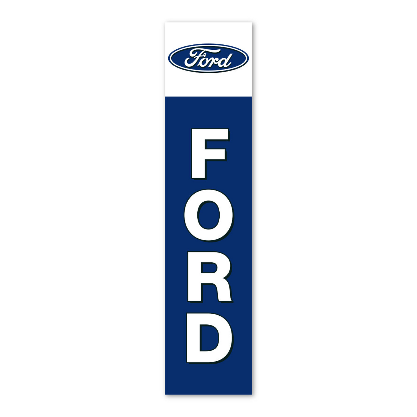 Flat Top Swooper Banner - FORD