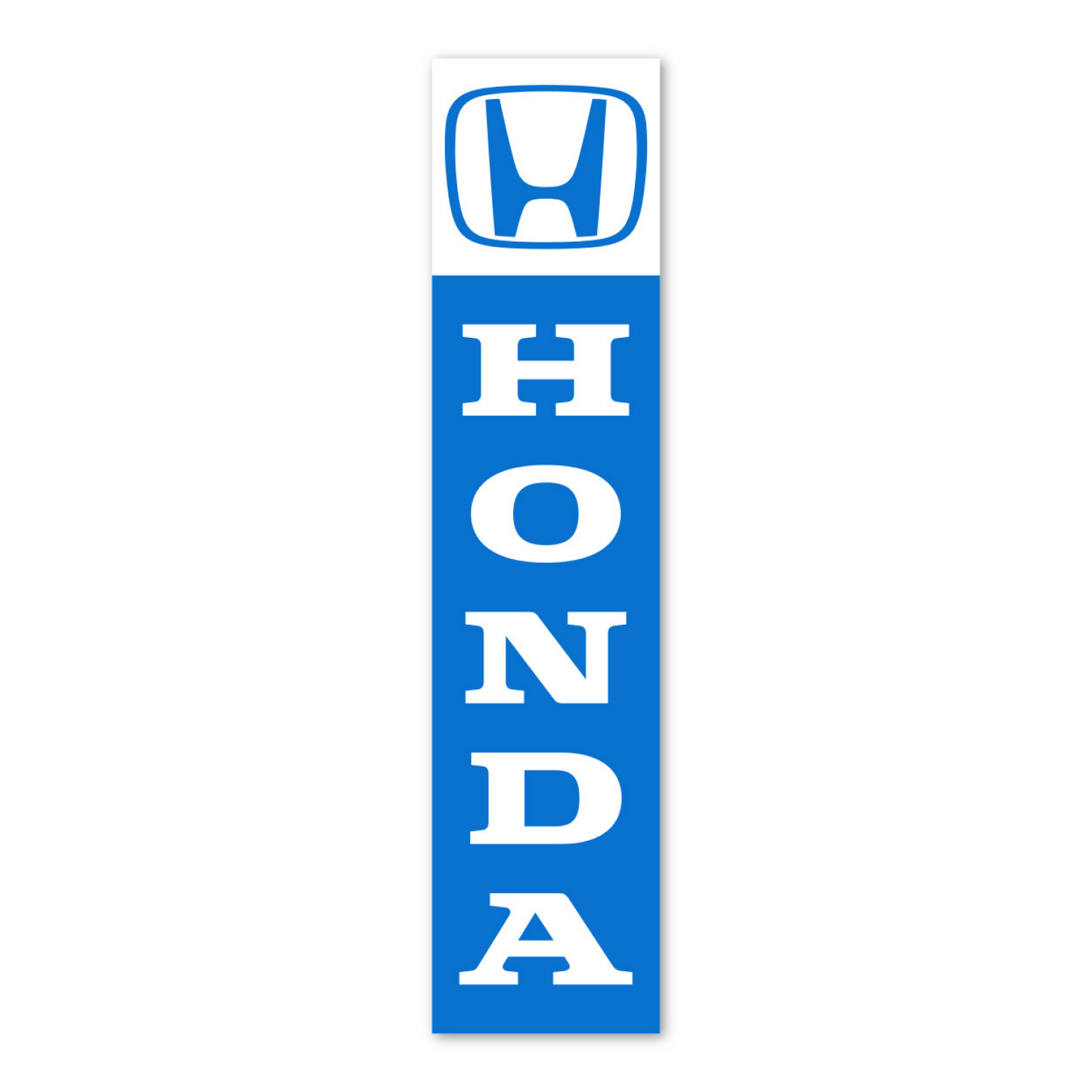 Flat Top Swooper Banner - HONDA