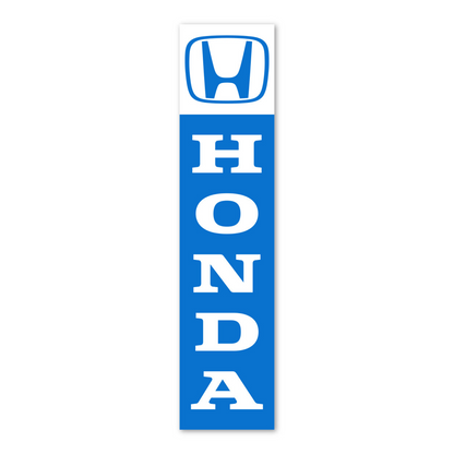 Honda Flat Top Swooper Flag - 10ft Dealership Brand Banner