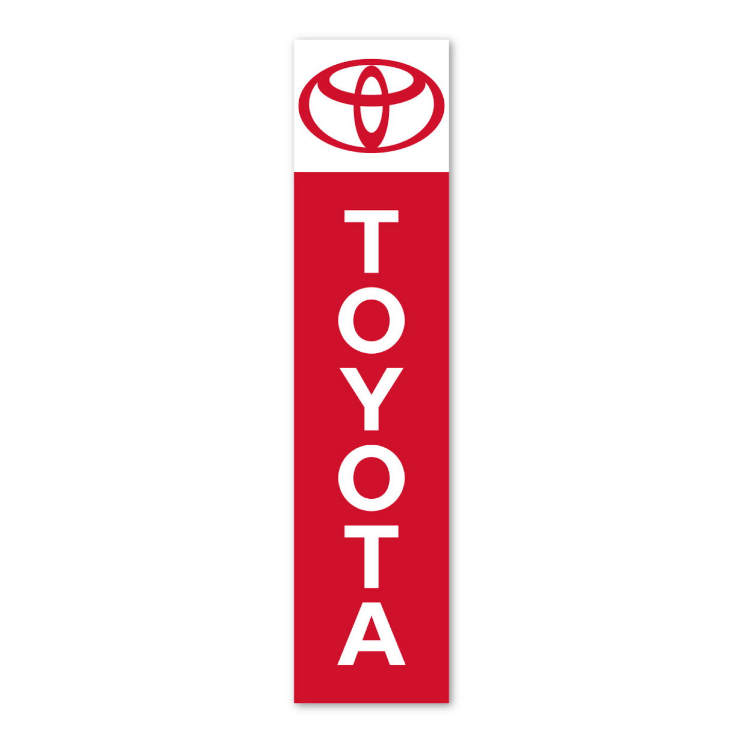 Flat Top Swooper Banner - TOYOTA