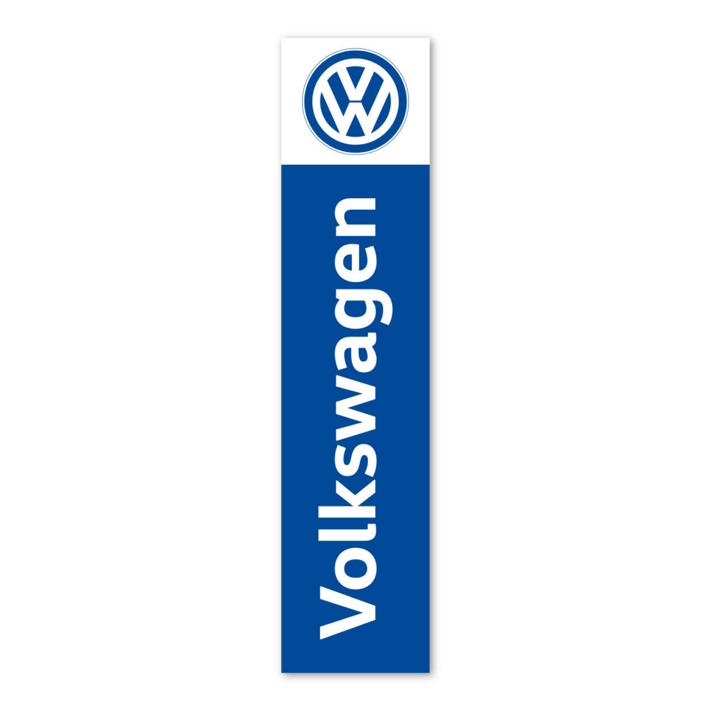 Flat Top Swooper Banner - VOLKSWAGEN