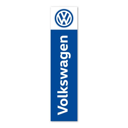 Volkswagen Flat Top Swooper Flag - 10ft VW Brand Banner