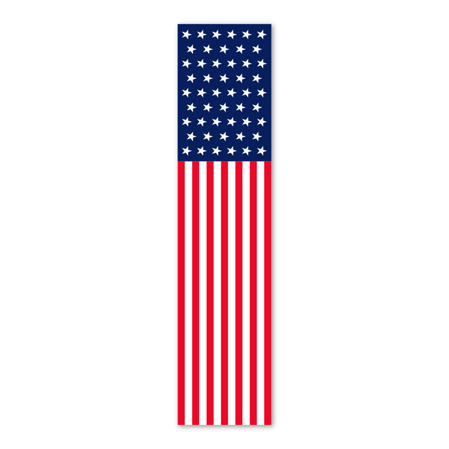 Flat Top Swooper Banner - PATRIOTIC US FLAG