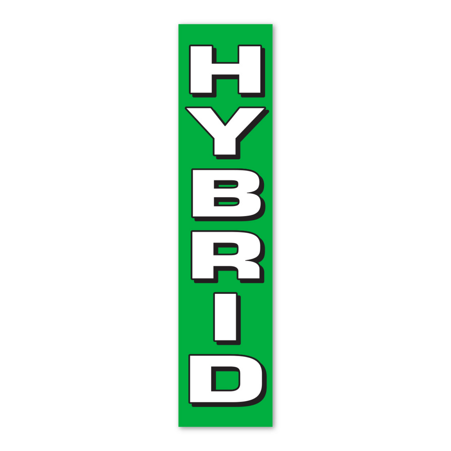 Flat Top Swooper Banner - HYBRID