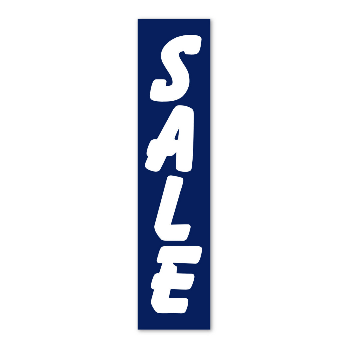 Flat Top Swooper Banner - BLUE SALE