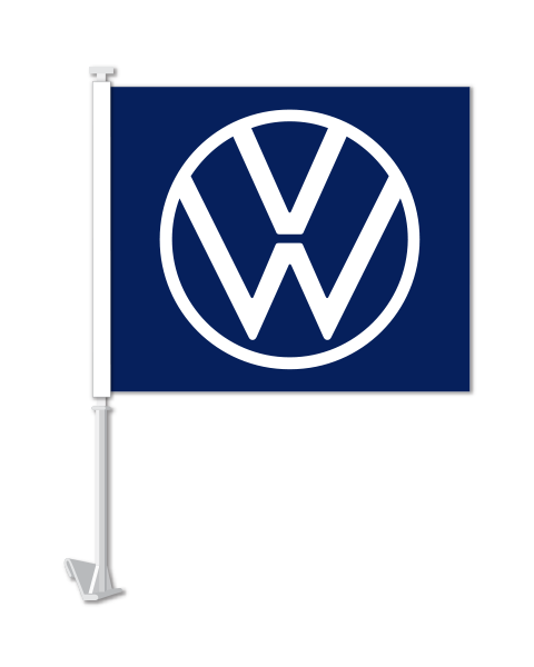 Manufacturer Clip-On Flag - Volkswagen