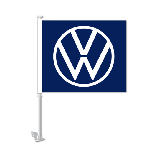 Manufacturer Clip-On Flag - Volkswagen