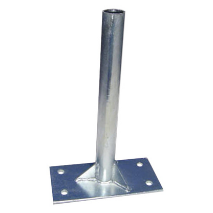 Bolt-On Roof Mount for Swooper Banner - 8" x 4" Base