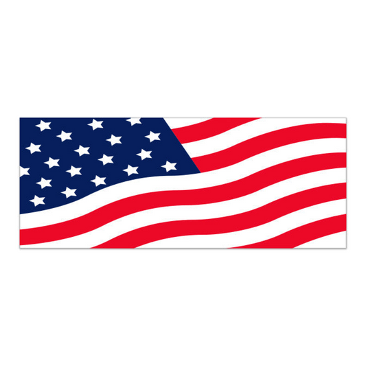 Windshield Banner - American Flag