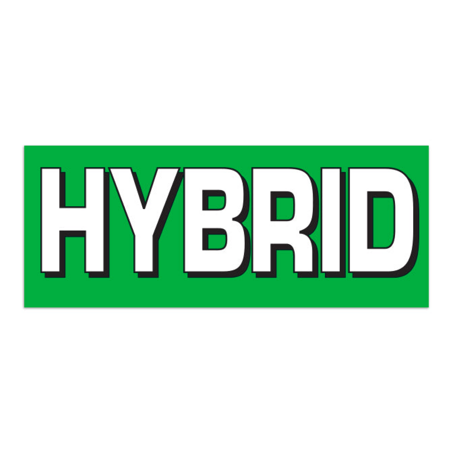 Windshield Banner - Hybrid