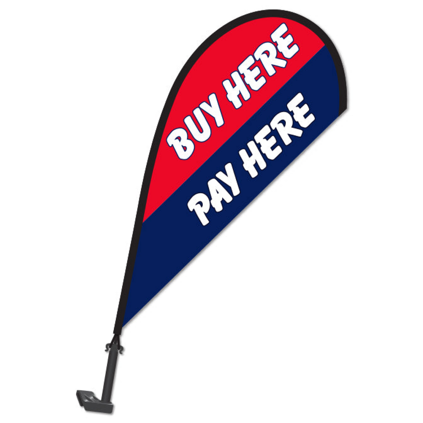 Clip on Paddle Flag - BUY HERE / PAY HERE