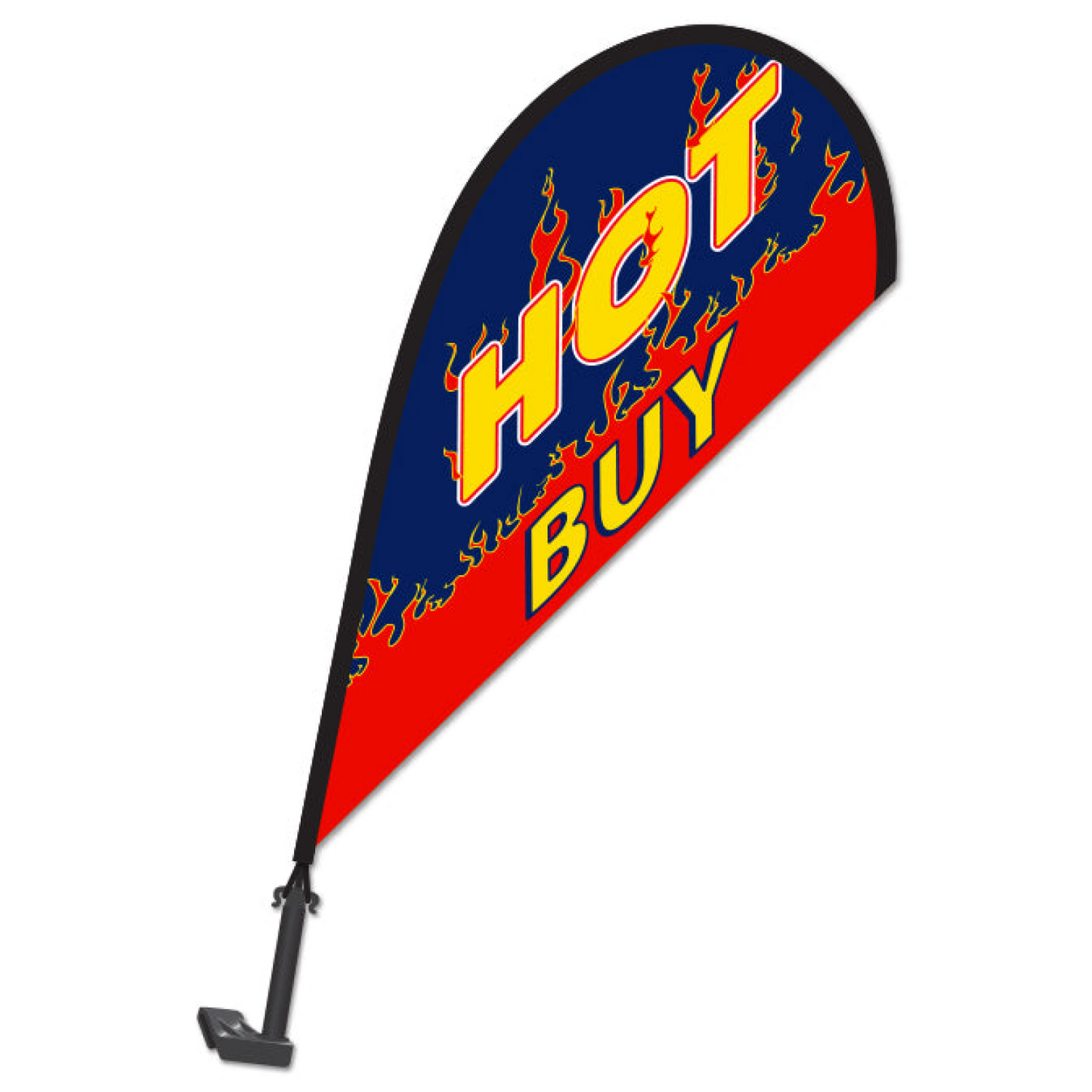 Clip on Paddle Flag - HOT BUY