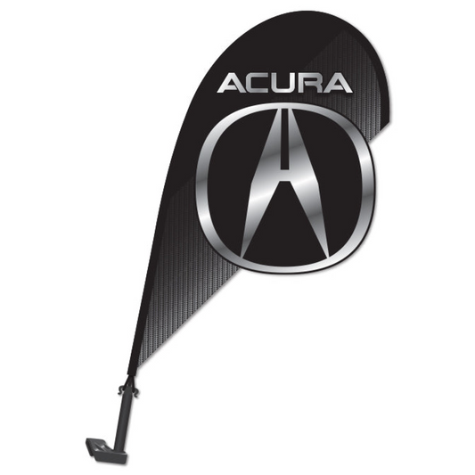 3D Clip on Paddle Flag - Acura