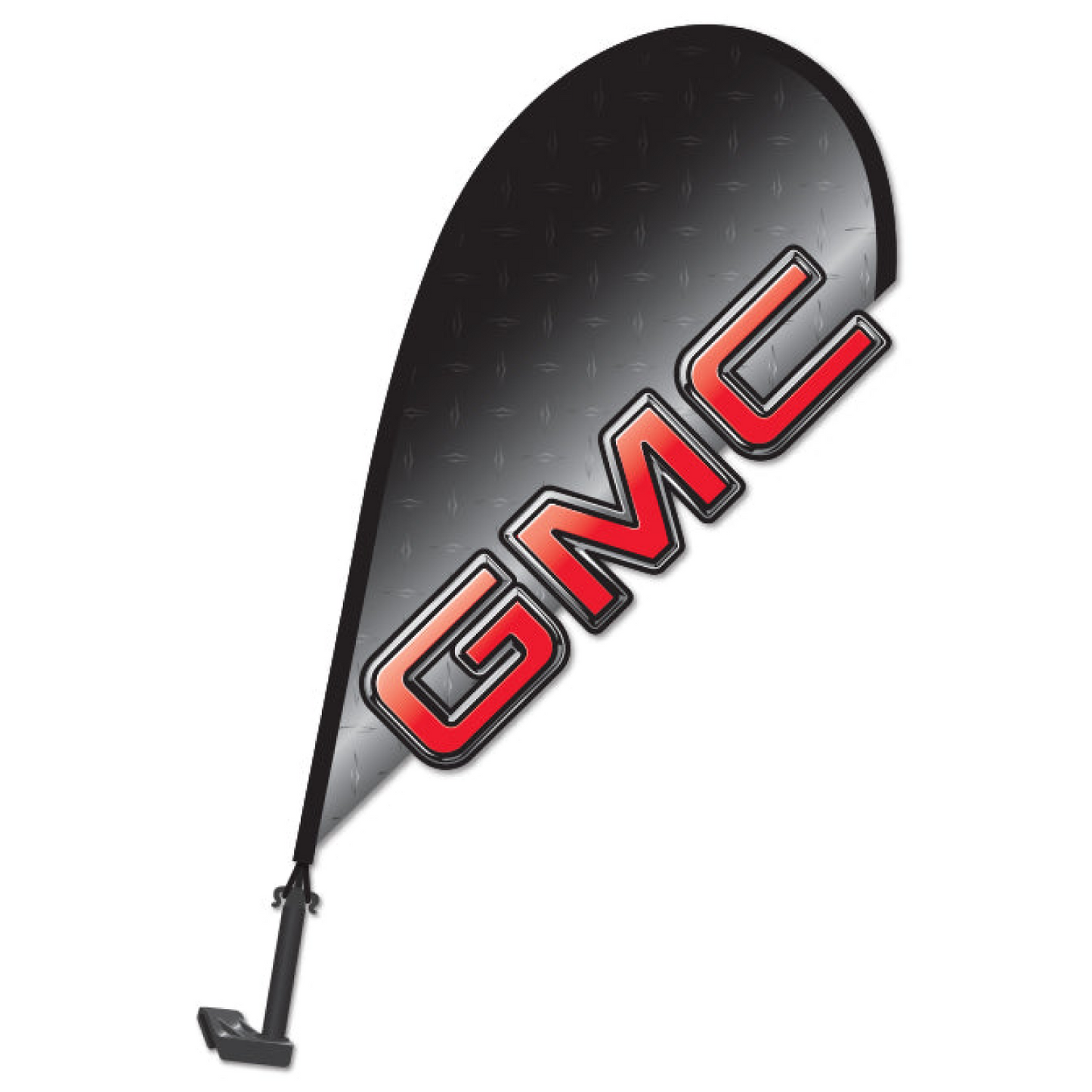 3D Clip on Paddle Flag - GMC