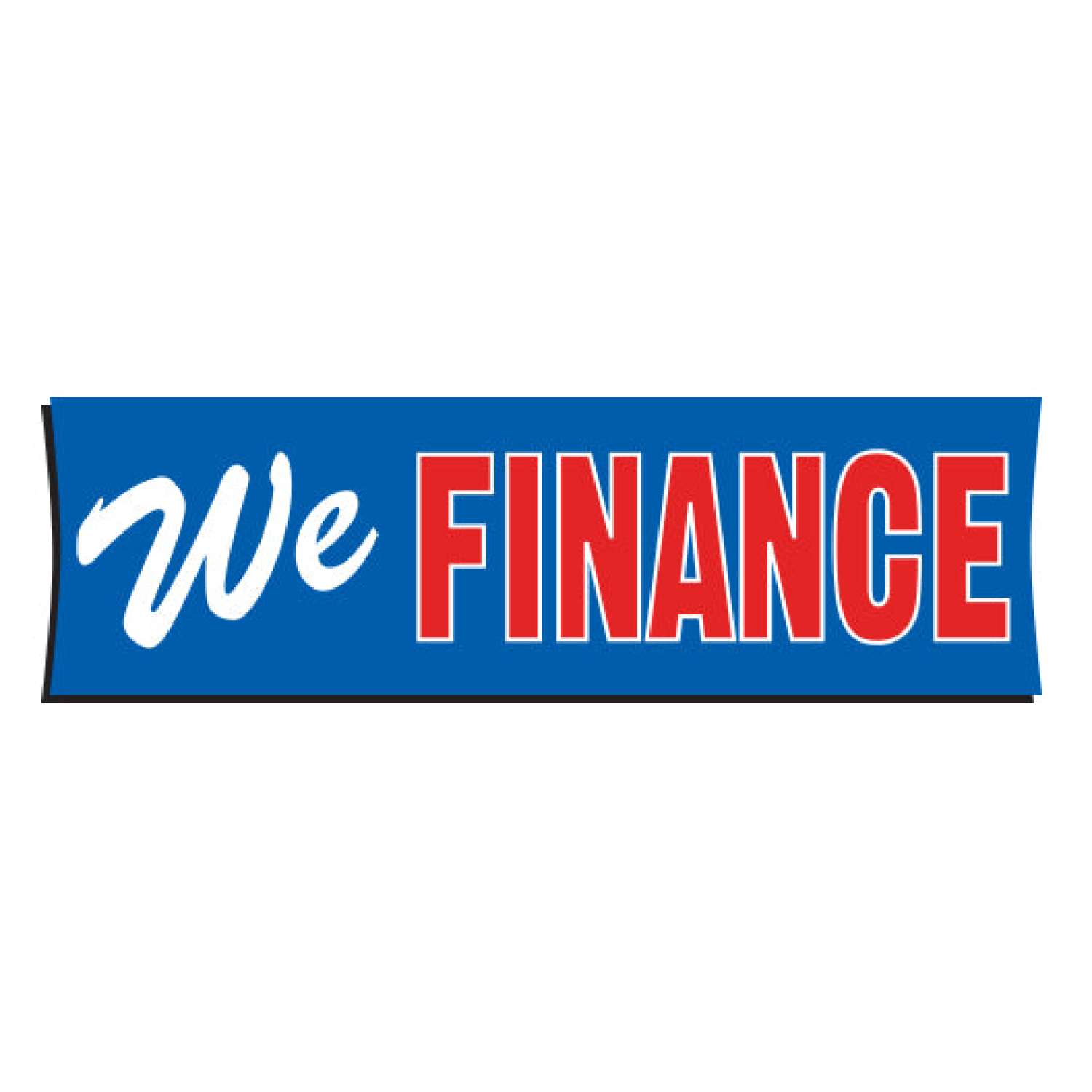 Banner - 3' X 10' - We Finance – Dealer Depot USA
