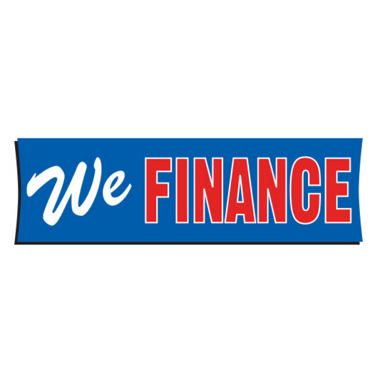 Banner - 3' X 10' - We Finance