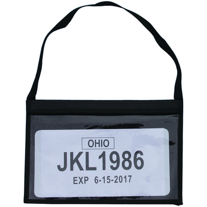 Demo License Plate Holder - TAG BAG