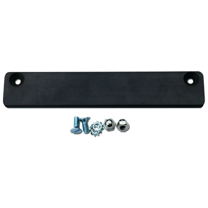 Demo Plate Holder - Rubber-Coated Bar Magnet with Screws