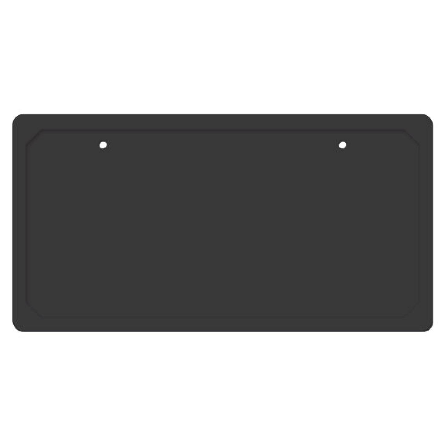 Frame Style Demo License Plate Holder - Neoprene