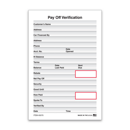 Verificación de Saldo Pendiente