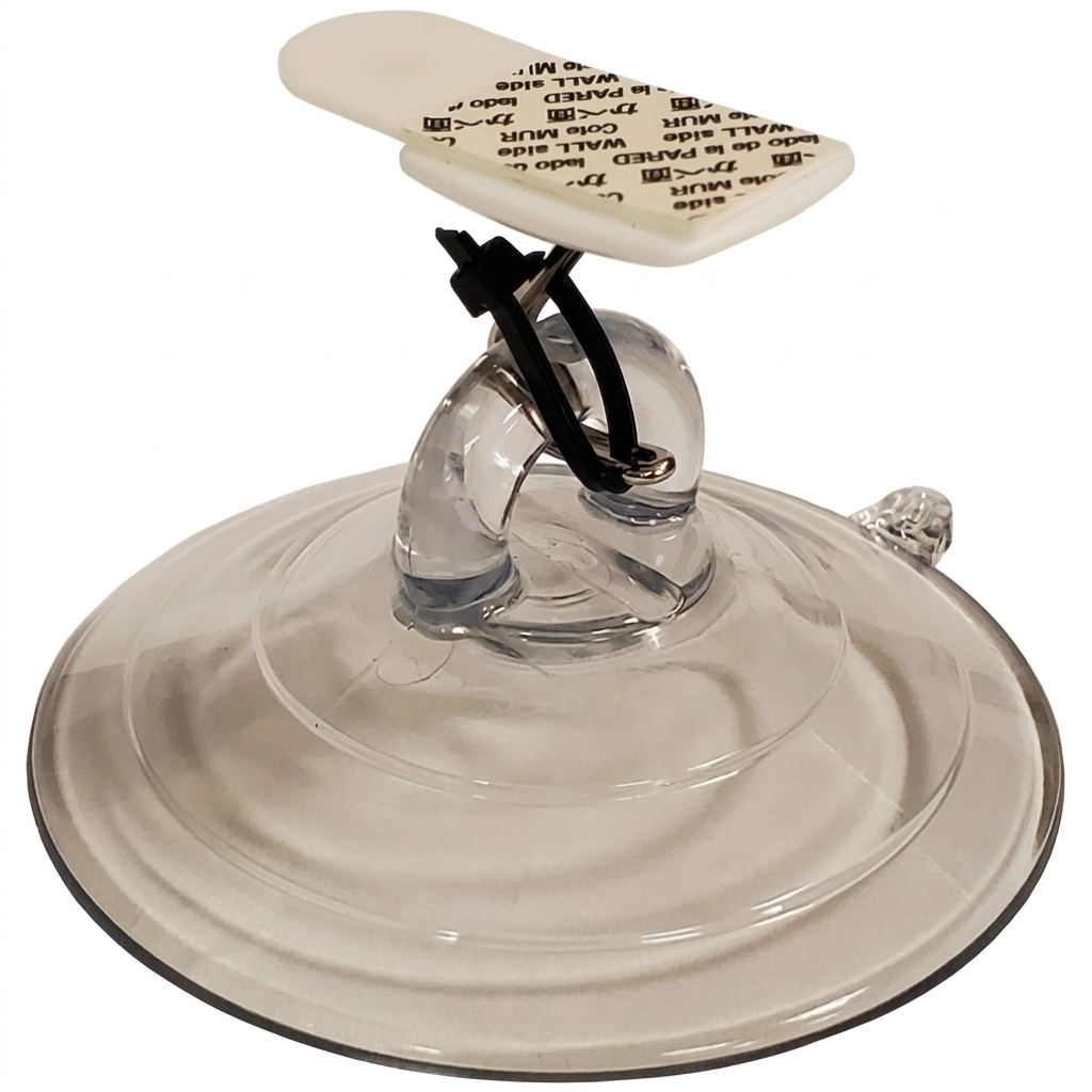Suction Cup Kit for Bow | White Background Product Photo