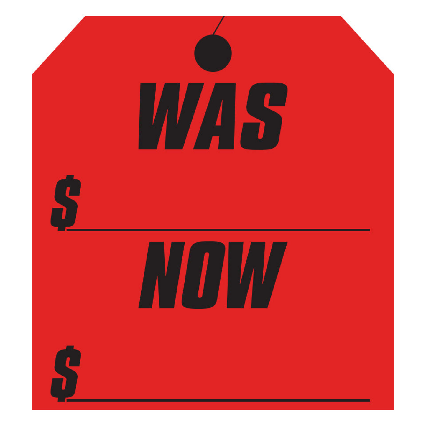 Was-Now Stickers